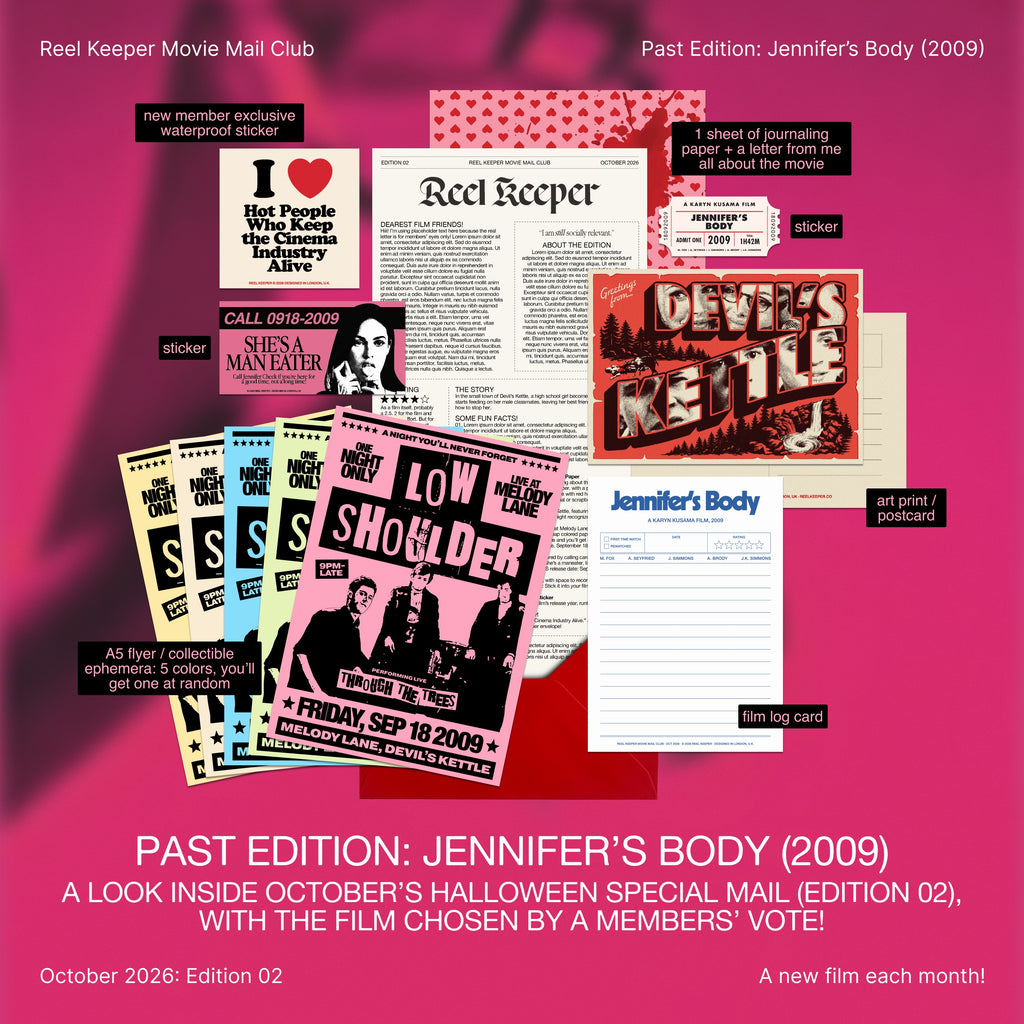 Reel Keeper Movie Mail Club | Monthly Mail Subscription