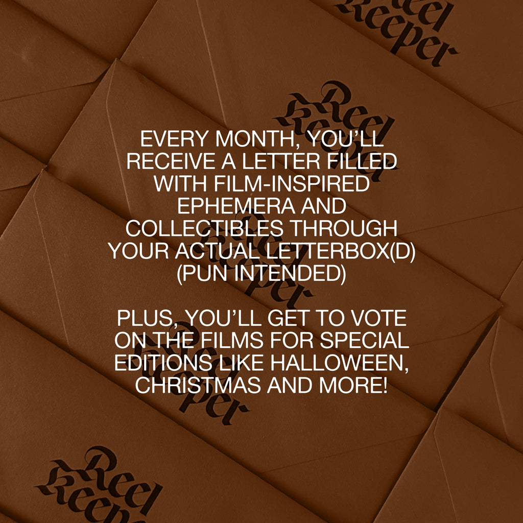Reel Keeper Movie Mail Club | Monthly Mail Subscription