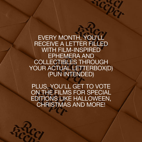 Reel Keeper Movie Mail Club | Monthly Mail Subscription