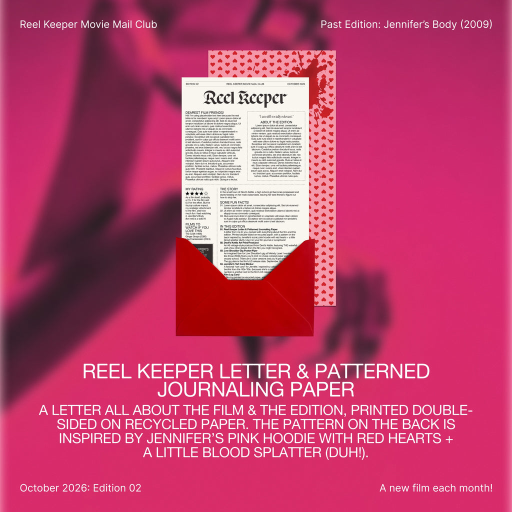Reel Keeper Movie Mail Club | Monthly Mail Subscription