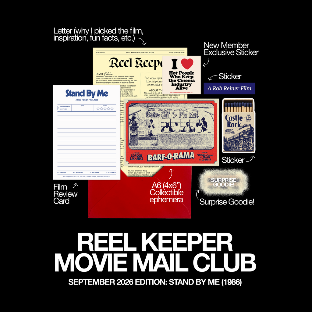 Reel Keeper Movie Mail Club | Monthly Mail Subscription