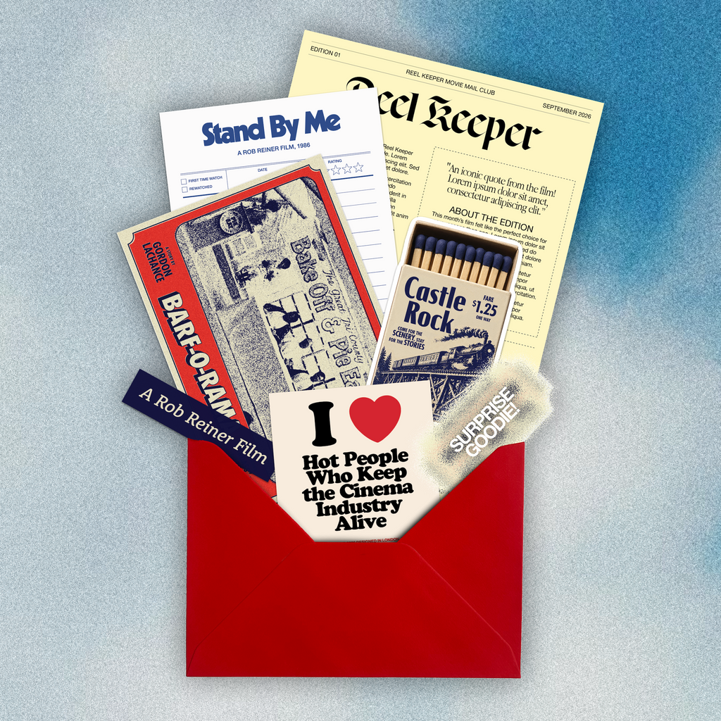 Reel Keeper Movie Mail Club | Monthly Mail Subscription