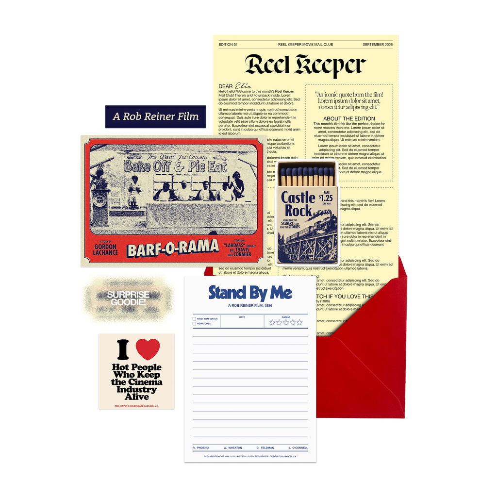 Reel Keeper Movie Mail Club | Monthly Mail Subscription