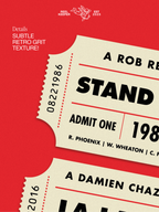 Top 4 Movie Ticket Poster | Personalized Letterboxd-Inspired Film Print
